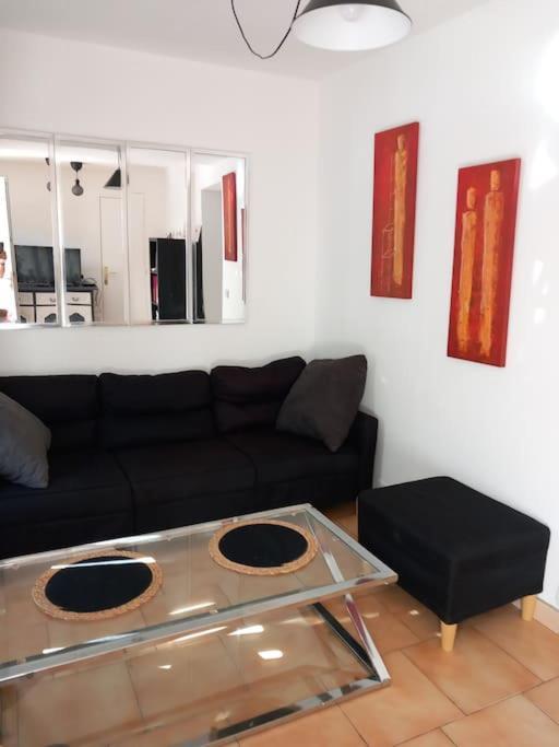 Ferienwohnung Appart Fonctionnel Et Familial Béziers Exterior foto