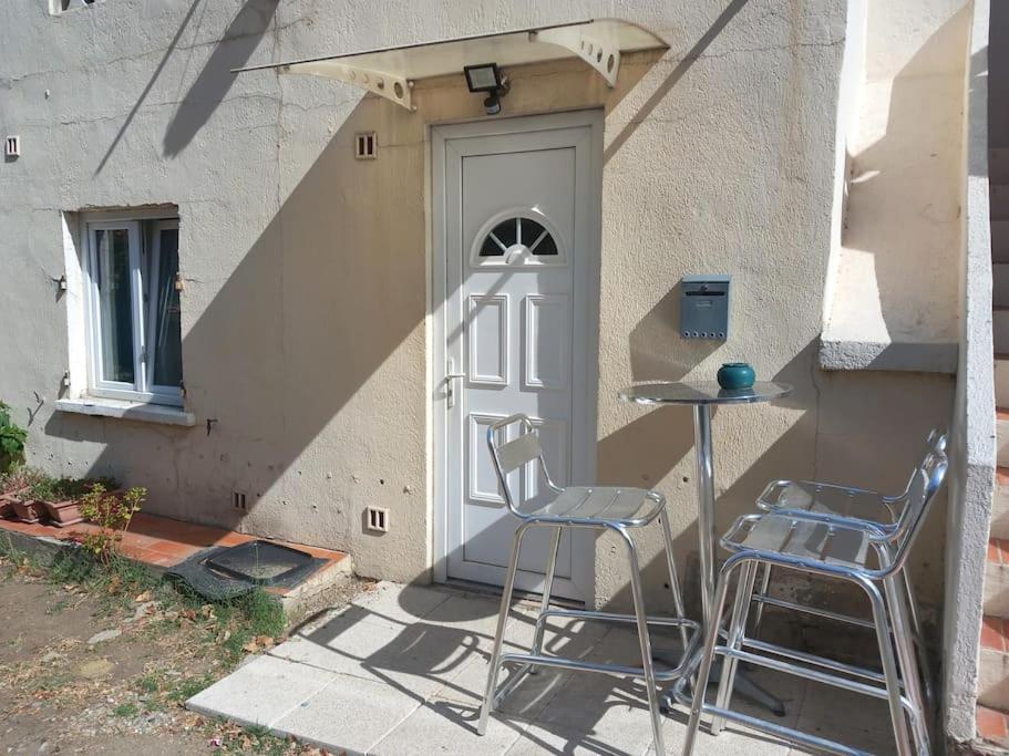 Ferienwohnung Appart Fonctionnel Et Familial Béziers Exterior foto